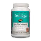 Natural Factors | Real Easy With PGX Vegan Meal Replacement Chocolate Flavour Powder