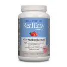 Natural Factors | Real Easy With PGX Whey Meal Replacement Strawberry Flavour Powder