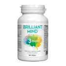 3 Brains | Brilliant Mind Softgels
