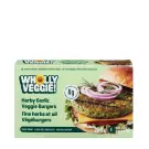 Wholly Veggie | Herby Garlic Veggie Burgers 284g