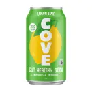 Cove Soda | Organic Lemon Lime Soda 355ml