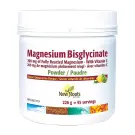 New Roots | Poudre de magnésium bisglycinate citron-lime entièrement réagi