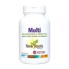 New Roots | Multi (Iron, Beta-Carotene & Vitamin A Free) Veggie Capsules