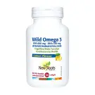 New Roots | Wild Omega-3 Lemon Flavour Softgels