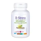 New Roots | D-Stress Organic Lavender Oil Softgels