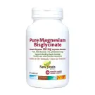New Roots | Pure Magnesium Bisglycinate 130mg Fully Reacted 120 Vegetarian Capsules
