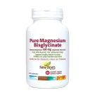 New Roots | Pure Magnesium Bisglycinate 130mg Fully Reacted 60 Vegetarian Capsules