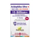 New Roots | Acidophilus Ultra+ Daily Care with 15 Billion Live Cells Probiotic Vegetarian Capsules