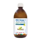 New Roots | Wild Omega 3 (EPA-900 DHA-600) Lemon Flavour Liquid