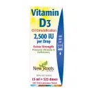 New Roots | Vitamin D 2500IU Drops