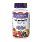 Preferred Nutrition | Vitamin D3 1000IU Mixed Berry & Peach Gummies