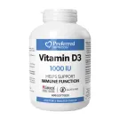 Preferred Nutrition | Vitamin D3 1000IU Softgels