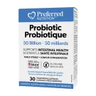 Preferred Nutrition | Probiotic 50 Billion Active Cells 10 Strain Vegetarian Capsules 30's