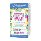 Preferred Nutrition | Women's Complete Multi Vegetarian Capsules 60's