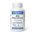 Preferred Nutrition | Vitamine B12 Méthylcobalamine 2500mcg Comprimés sublinguaux