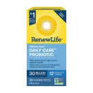 Renew Life | Ultimate Flora Daily Care 30 Billion Active Cultures 12-Strain Probiotic Vegetarian Capsules