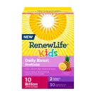 Renew Life | Kids Daily Boost 10 Billion Probiotic Powder Packets