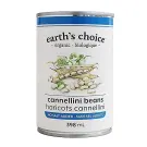 Earth's Choice | Organic No Salt Added Cannellini Beans