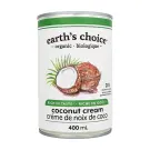 Earth's Choice | Organic Coconut Cream 400ml