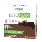 No Sugar | Chocolate Fudge Brownie Keto Bar Box(12x40g) Net Wt. 480g