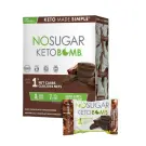 No Sugar | Dark Chocolate Fudge Brownie Keto Bomb 10x17g