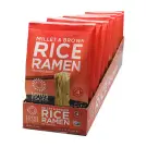Lotus Foods | Soupe ramen au millet et au riz brun avec miso rouge