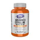 NOW Sports | Arginine & Citrulline Vegetarian Capsules