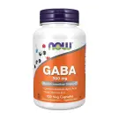 NOW | GABA 500mg Veggie Capsules