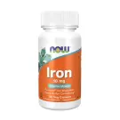 NOW | Iron Bisglycinate 18mg Vegetarian Capsules