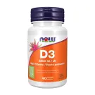NOW | Vitamin D3 2500IU Softgels