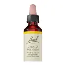 Bach Flower Remedies | Cerato