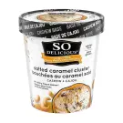 So Delicious | Salted Caramel Cluster Cashew Milk Frozen Dessert