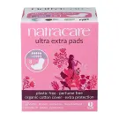 Natracare | Organic Cotton Long Ultra Extra Pads With Wings