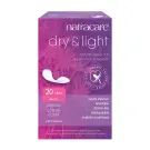 Natracare | Organic Cotton Dry & Light Slim Pads For Sensitive Bladder