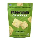 Freeyumm | Herb & Seed Crackers