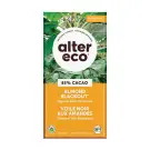 Alter Eco | Almond Blackout Chocolate Bar