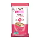 Love Good Fats | Chewy White Chocolatey Strawberry Bar 40g
