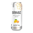 Steaz | Zero Calorie Peach Mango Iced Green Tea