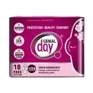 Genial Day | Regular Flow Pads With Anion Strip