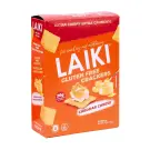 Laiki | Gluten Free Cheddar Cheese Crackers 113g