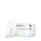 NannoDry | Light Absorbency Unisex Incontinence Pads 20-Count