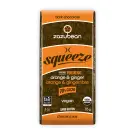 Zazubean | Squeeze Dark Chocolate Bar With Orange & Ginger