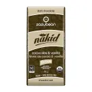 Zazubean | Nakid Dark Chocolate Bar With Cocoa Nibs & Vanilla