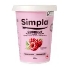 Simpla | Raspberry Flavour Coconut Plant-Based Yogurt