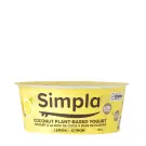 Simpla | Lemon Flavour Coconut Plant-Based Yogurt