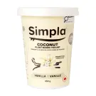 Simpla | Vanilla Flavour Coconut Plant-Based Yogurt