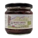 Silver Leaf | Tomates séchées au soleil grecques biologiques à l'huile d'olive 320g