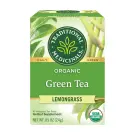 Traditional Medicinals | Lemongrass Green Tea 16 Bags