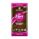 Zazubean | Flirt Dark Chocolate Bar With Raspberry & Cherry 85g