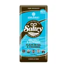 Zazubean | Saltry Dark Chocolate Bar With Sea Salt & Almonds 85g